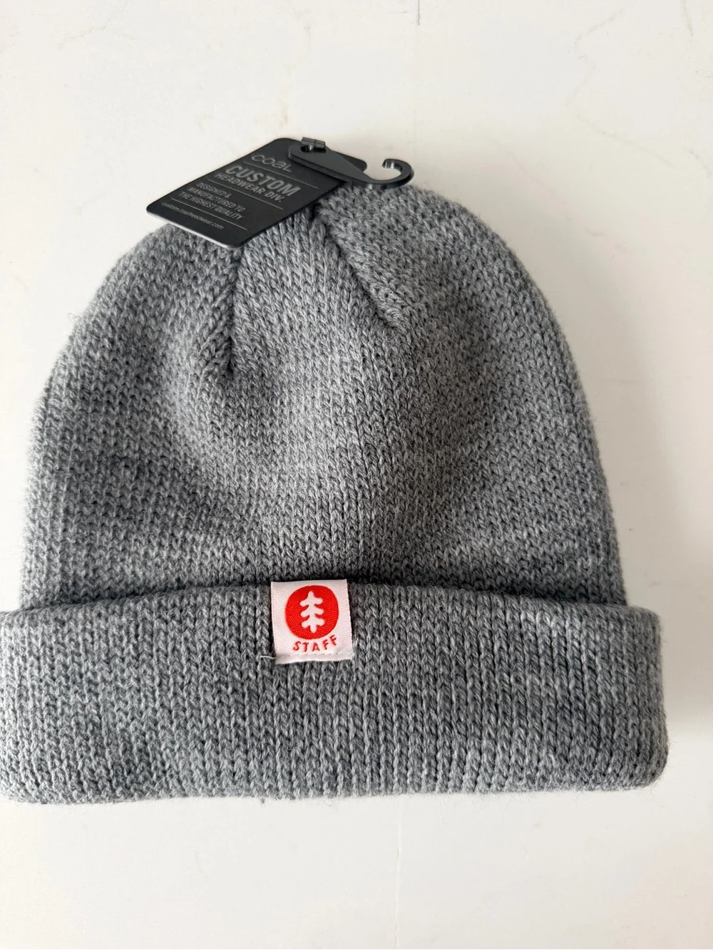 COAL Custom Knit Cuffed Beanie - Cozy Women's Winter Hat OS